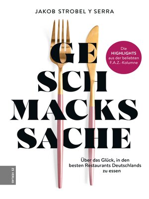 cover image of Geschmackssache